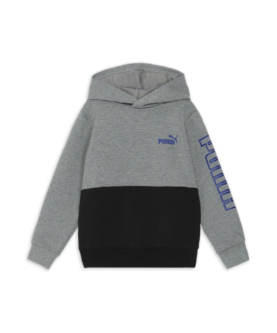 プーマ(PUMA) スウェットパーカー キッズ ボーイズ プーマ パワー MX