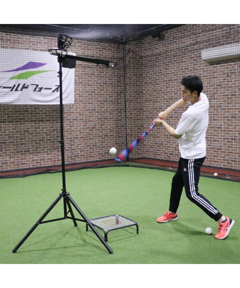 【⭐️値下げ⭐️】フィールドフォース　落下ティー 電動 FBT-500AUTO フィールドフォース(FIELDFORCE) 野球 トレーニング用品 落下ティー