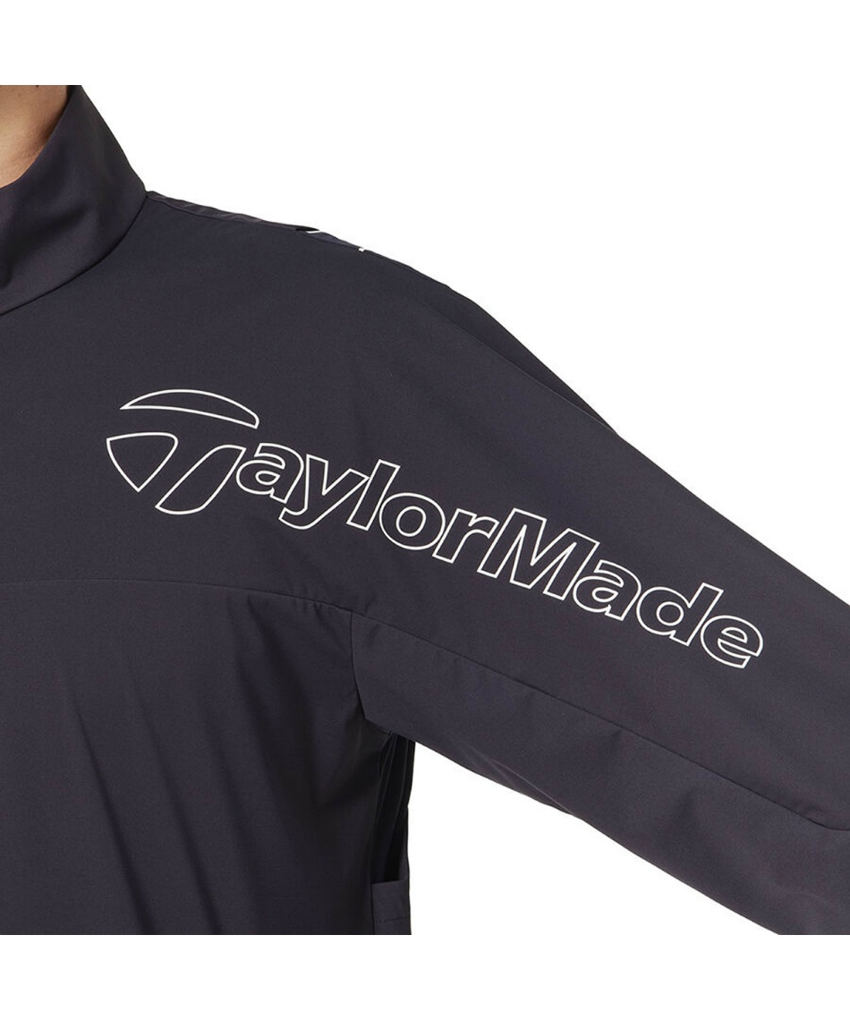 美品TaylorMade ダブルレイヤーウィンド　ジャケット　UN319 ゴルフウェア ブルゾン ダブルレイヤー ウィンド ジャケット UN319