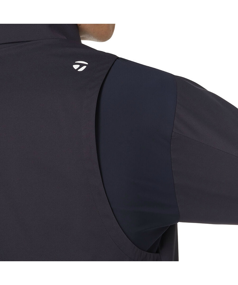 美品TaylorMade ダブルレイヤーウィンド　ジャケット　UN319 ゴルフウェア ブルゾン ダブルレイヤー ウィンド ジャケット UN319