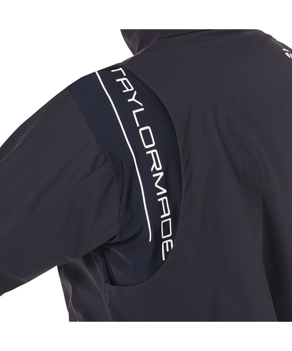 ゴルフウェア ブルゾン ダブルレイヤー ウィンド ジャケット UN319