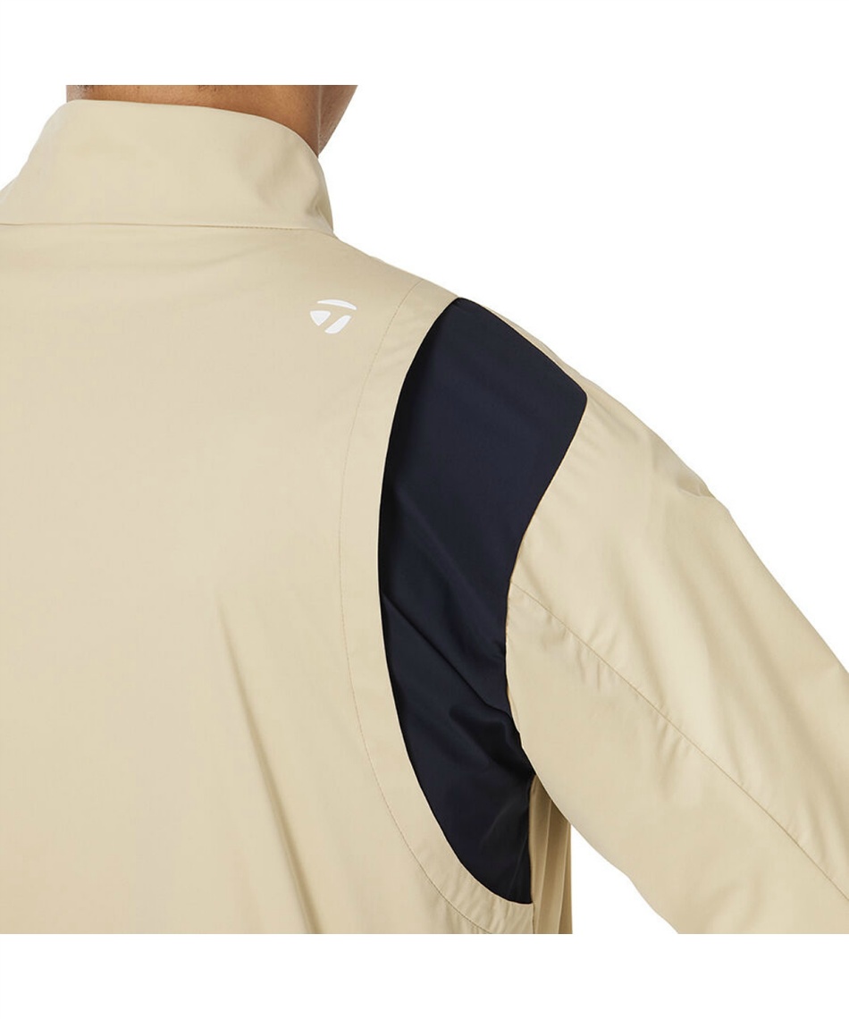 美品TaylorMade ダブルレイヤーウィンド　ジャケット　UN319 ゴルフウェア ブルゾン ダブルレイヤー ウィンド ジャケット UN319