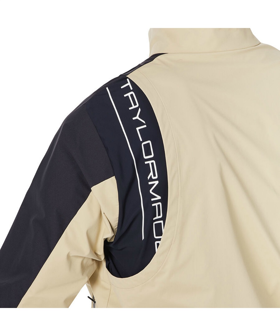 ゴルフウェア ブルゾン ダブルレイヤー ウィンド ジャケット UN319