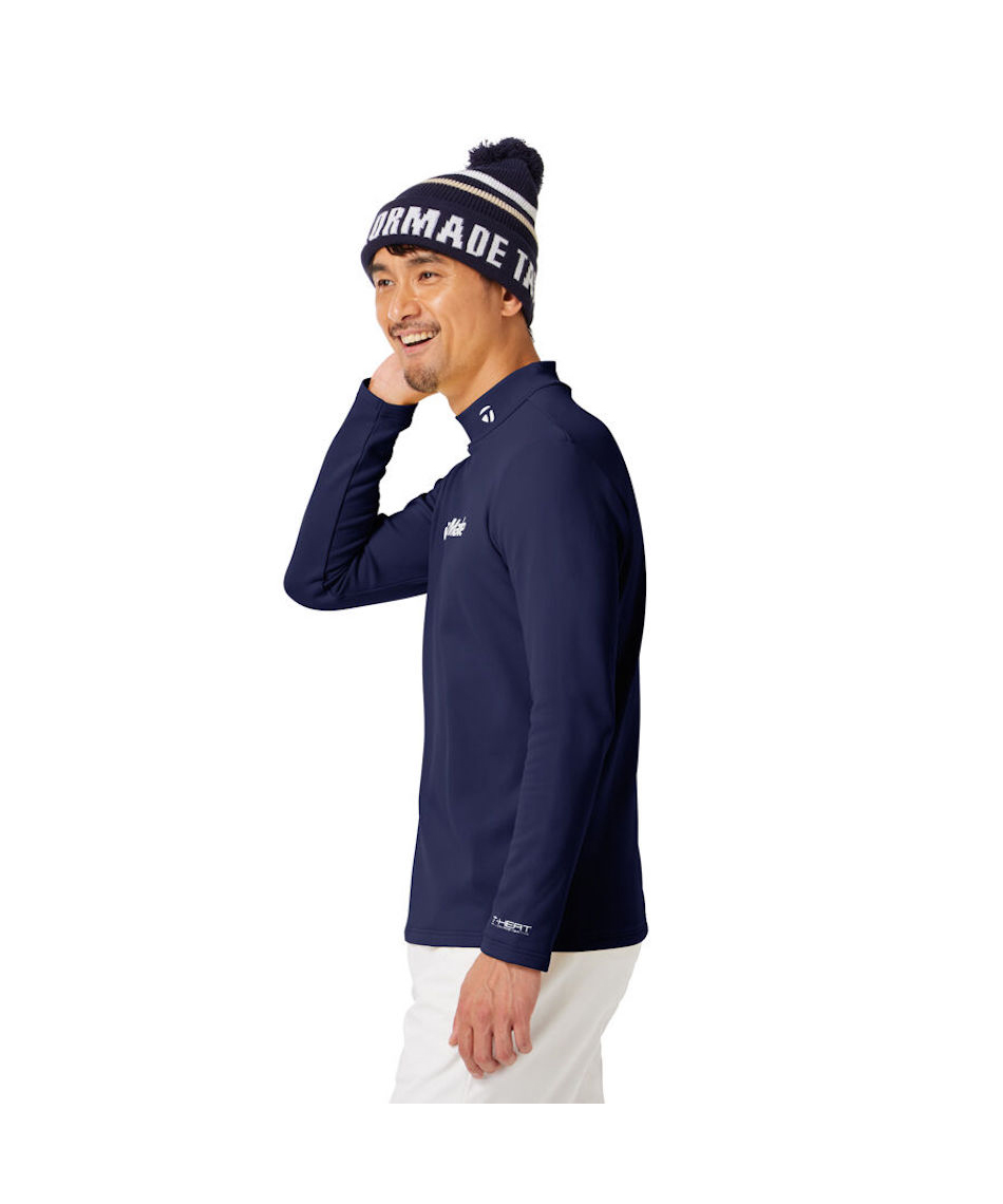 テーラーメイド(TaylorMade) ゴルフウェア 長袖シャツ T-HEAT
