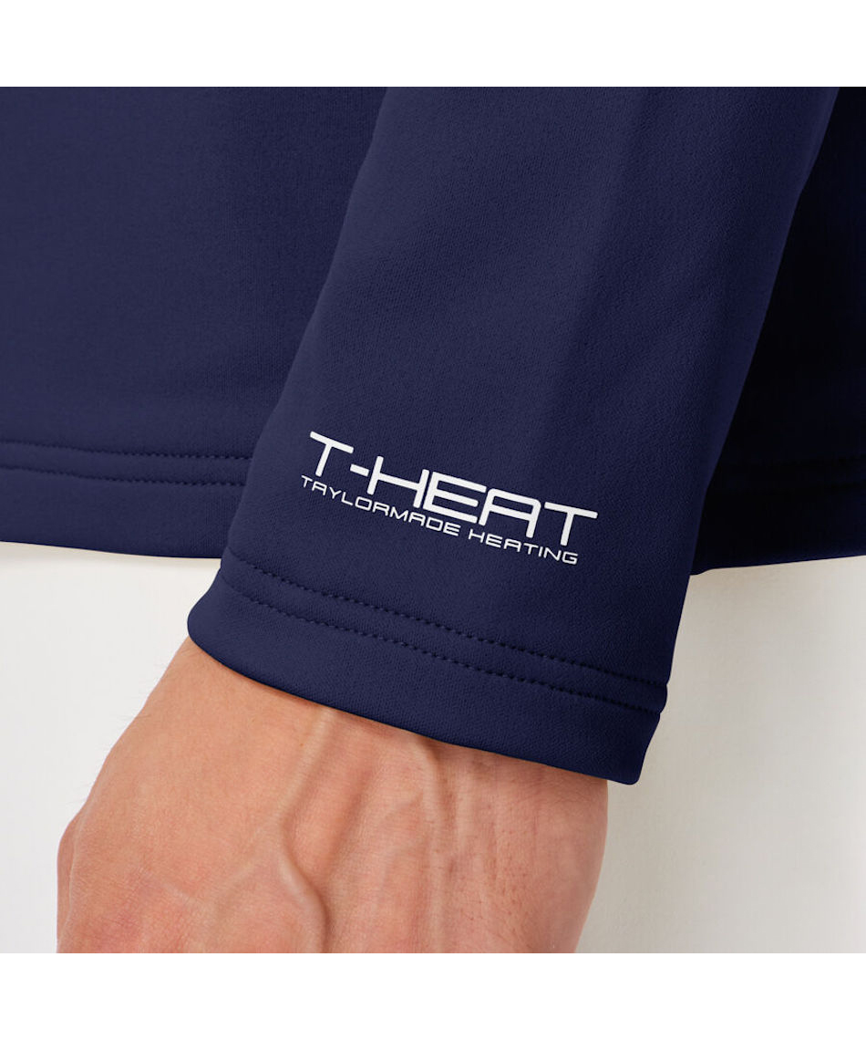 TaylorMade GOLF ネイビー長袖シャツ インナー TaylorMade GOLF