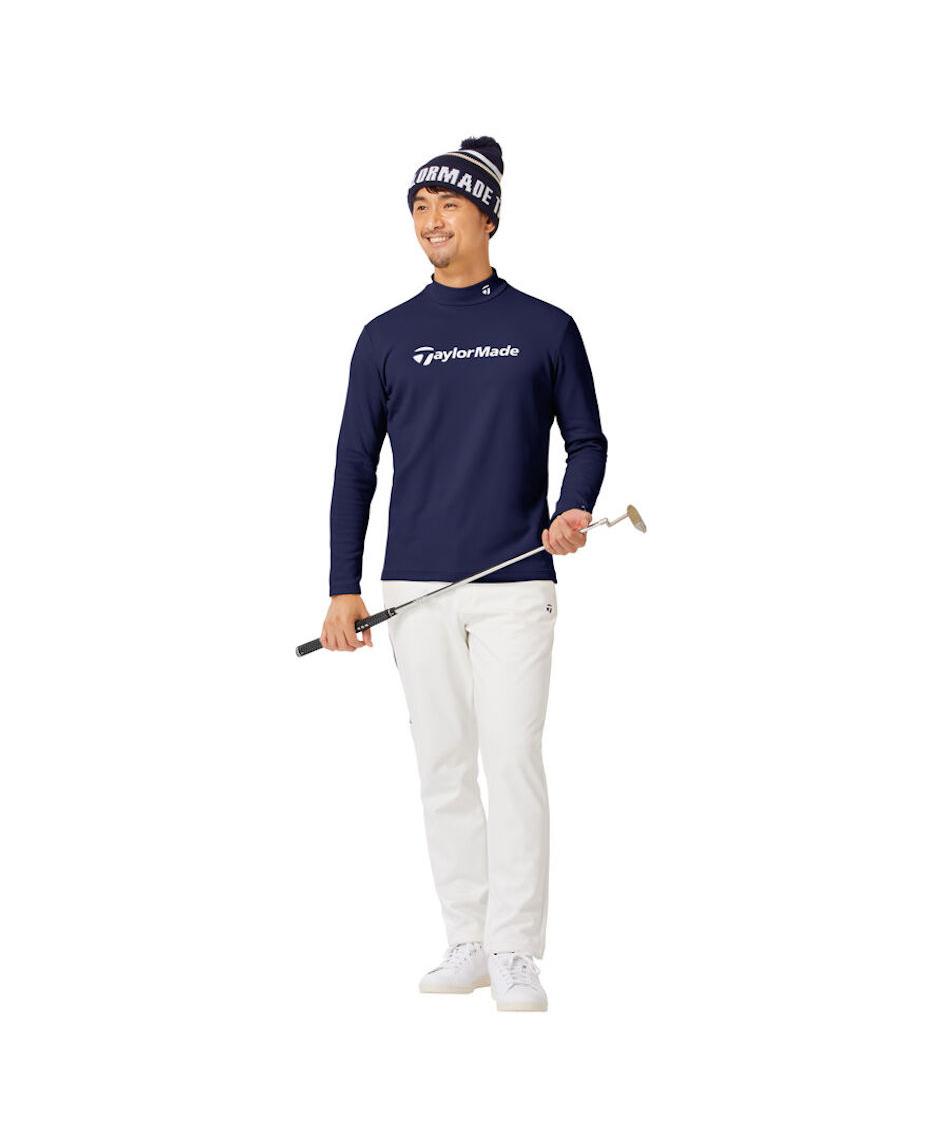 テーラーメイド(TaylorMade) ゴルフウェア 長袖シャツ T-HEAT
