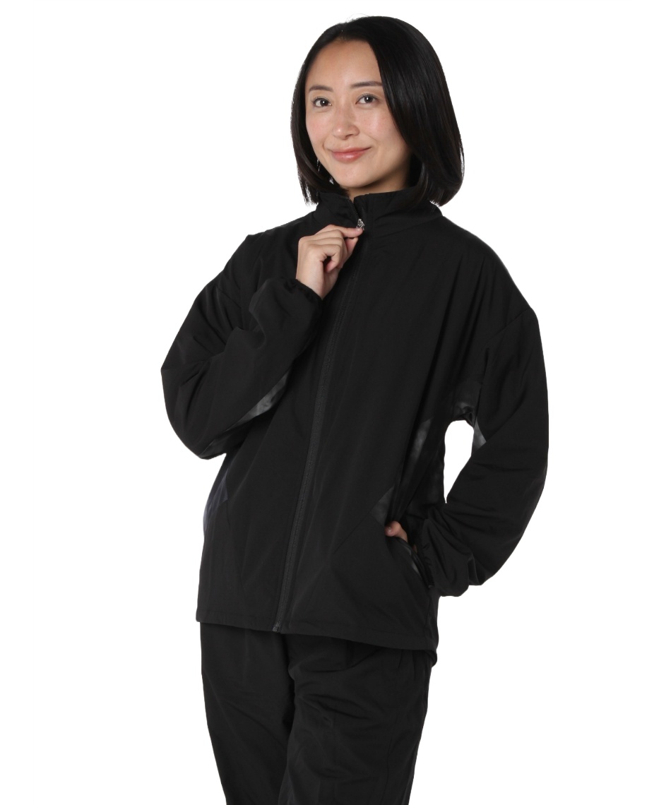 アンドライフ(&life) ウインドブレーカー ジャケット 裏起毛ウーブン