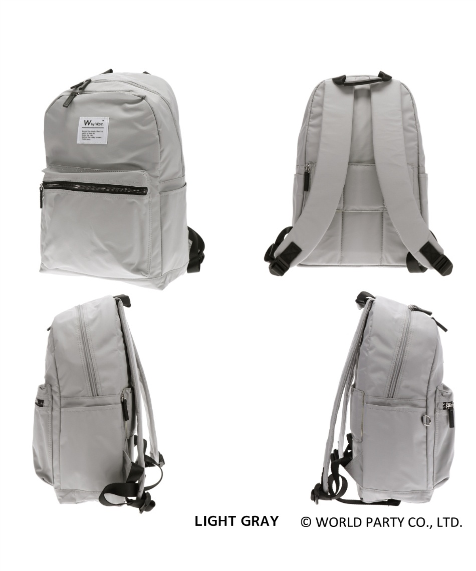 バックパック 1Pリュック ポーチ付き Wpc31027 【ご自宅配送限定