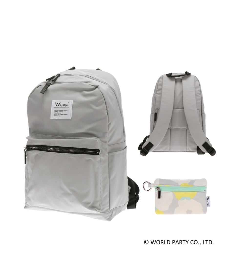 バックパック 1Pリュック ポーチ付き Wpc31027 【ご自宅配送限定