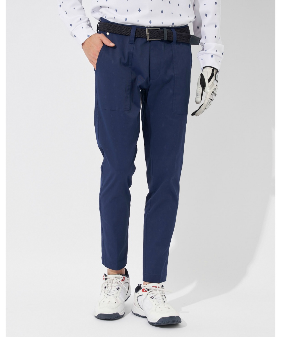 ゴルフウェア ロングパンツ テーパード9分丈パンツ 784350 【ご自宅