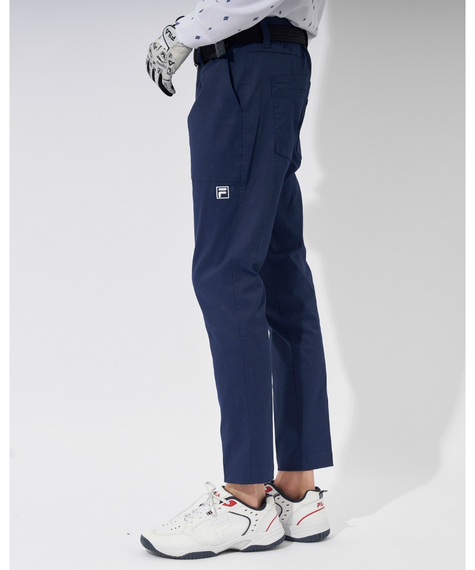 ゴルフウェア ロングパンツ テーパード9分丈パンツ 784350 【ご自宅