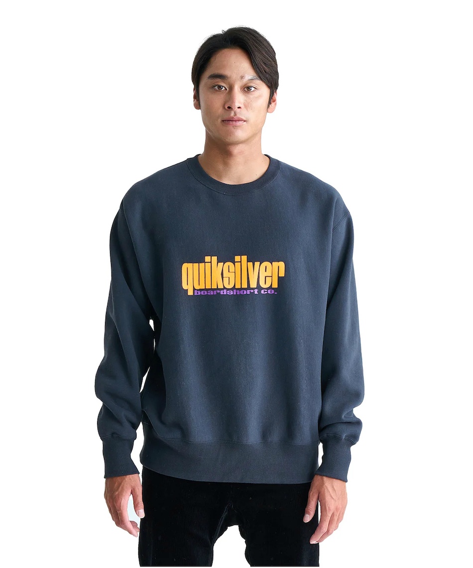 �l���|�C���g55pt 37% OFF�^SALE �y���������z�N�C�b�N�V���o�[(QUIKSILVER) �X�E�F�b�g Quiksilver THREE TREES FLEECE CREW QPO244063 �����Y CHC M