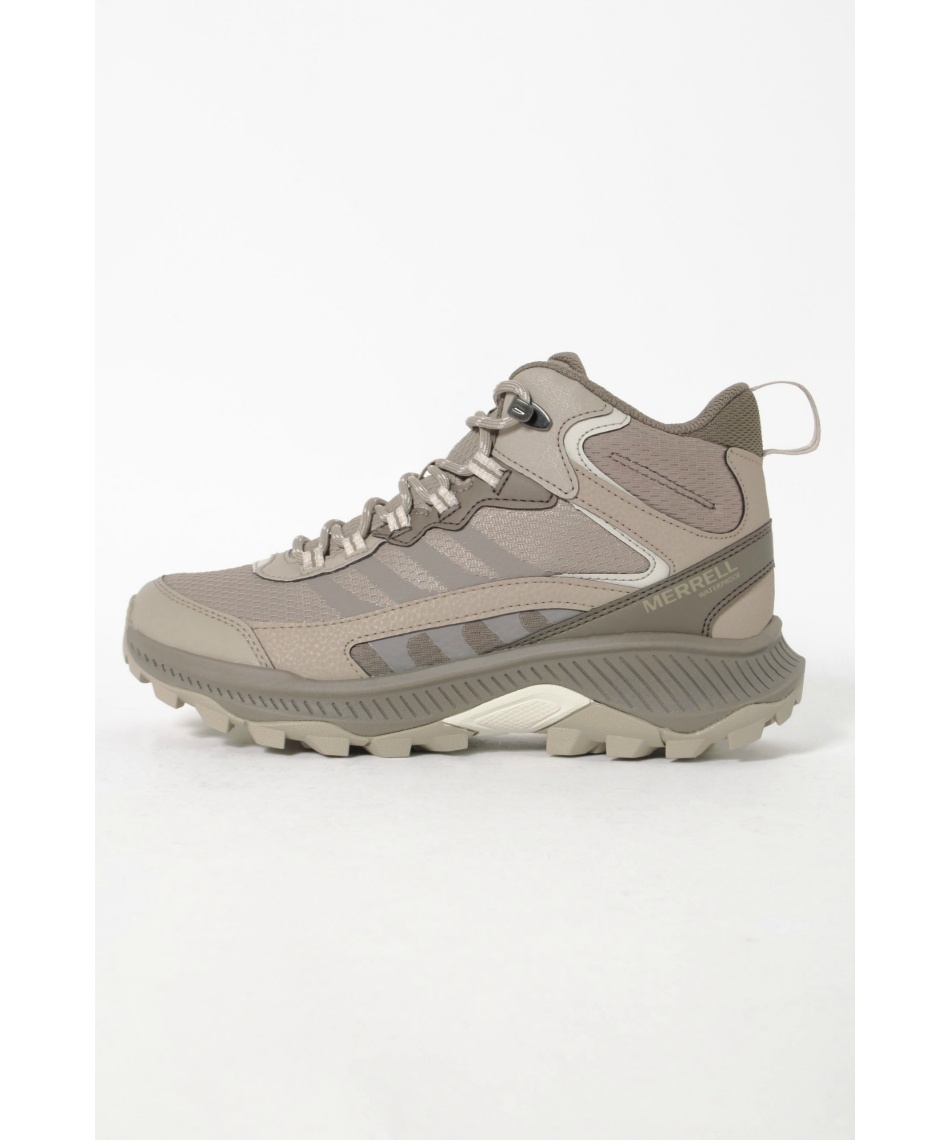 メレル(MERRELL) トレッキングシューズ 防水 ミッドカット スピード