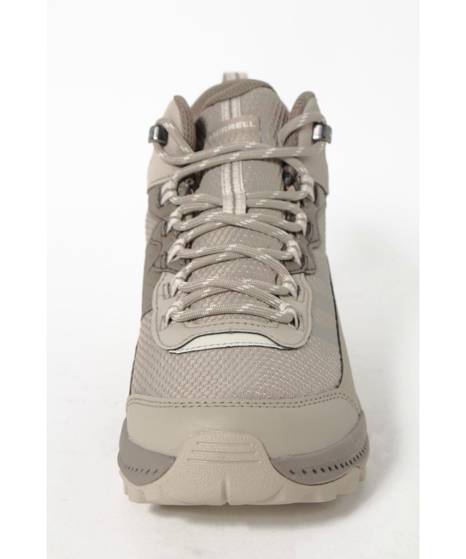 メレル(MERRELL) トレッキングシューズ 防水 ミッドカット スピード