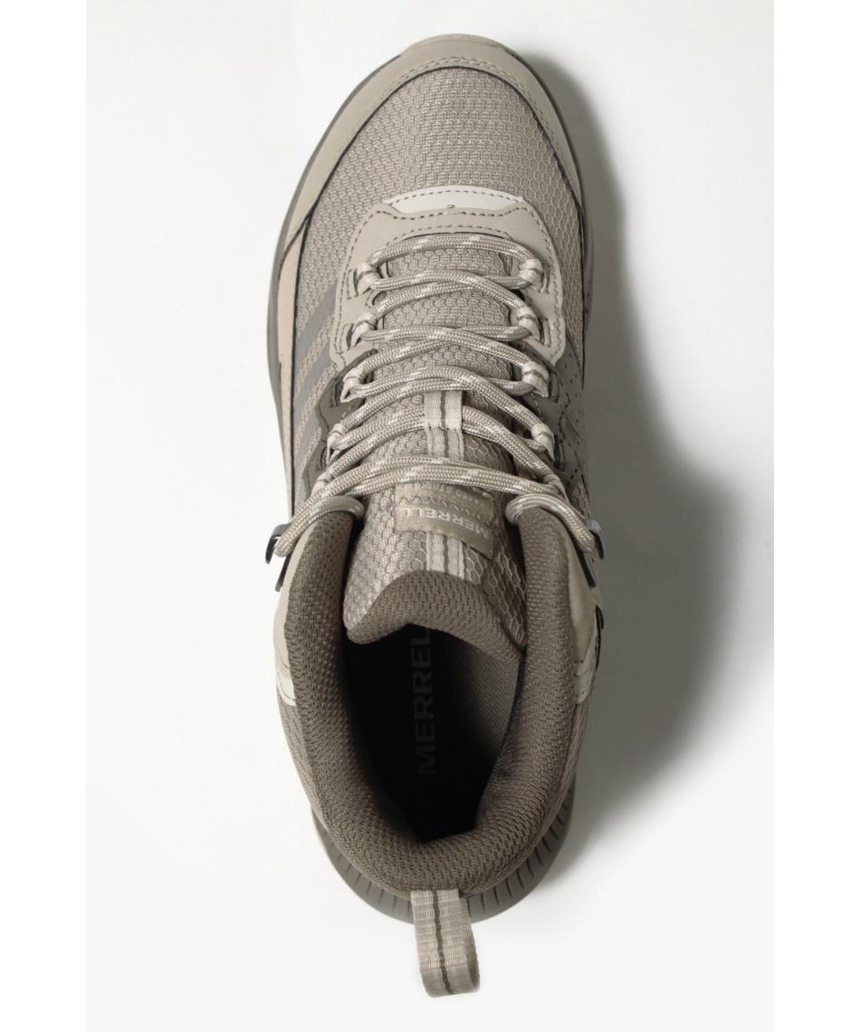 メレル(MERRELL) トレッキングシューズ 防水 ミッドカット スピード