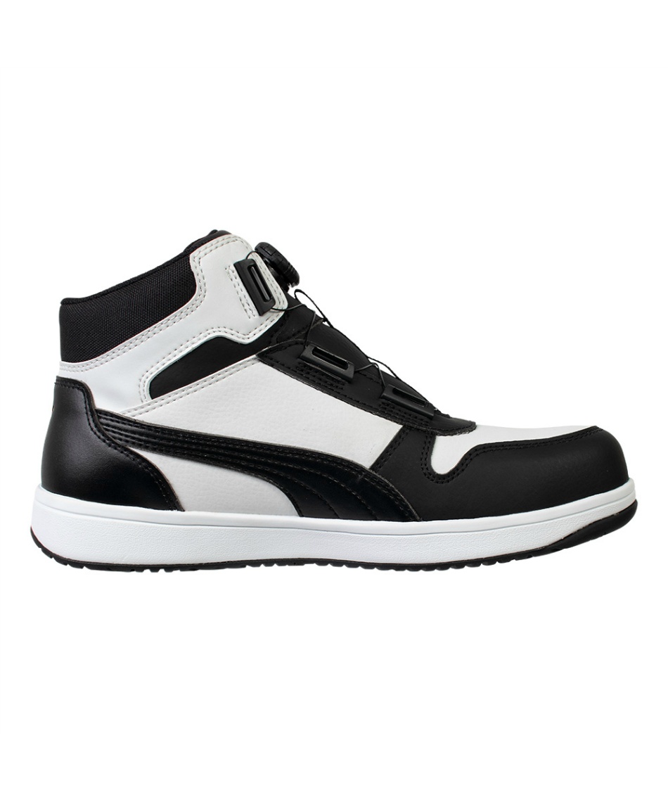プーマ(PUMA) 安全靴 フロントコート ディスク ミッド