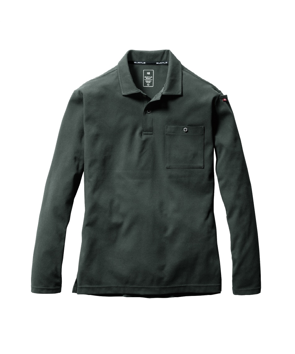 新品　SEA シーバレー マウンテンクラブ ヘビーウェイト ポロシャツ ポロシャツ 長袖 ヘビーウェイトポロシャツ 675 【ご自宅配送限定