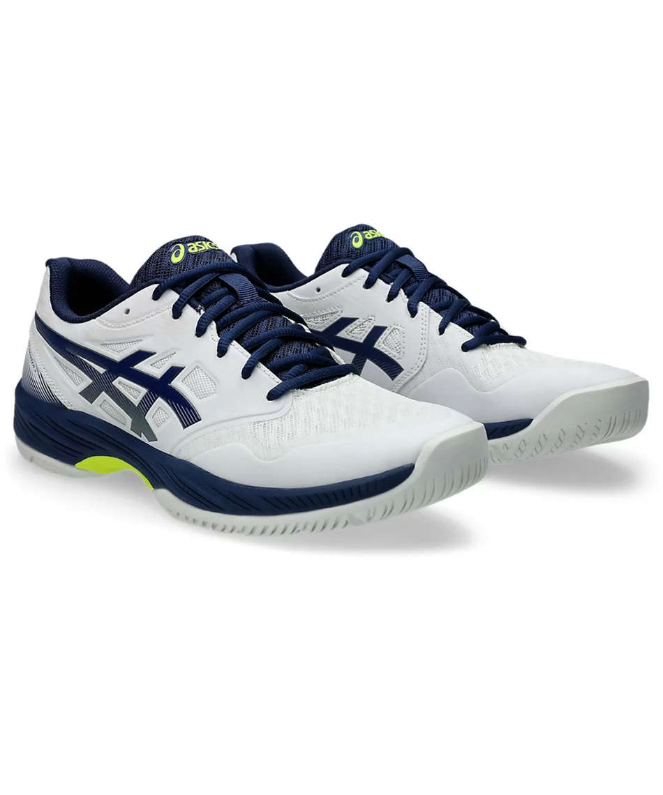 アシックス(asics) バドミントンシューズ GEL-COURT HUNTER 3 屋内 1071A088-102 | スポーツ用品なら