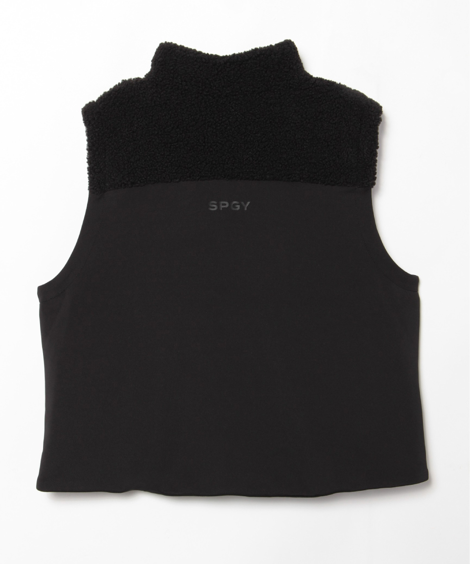 エスピージーワイ(SPGY) ベスト ボアショートベスト SP451413C11