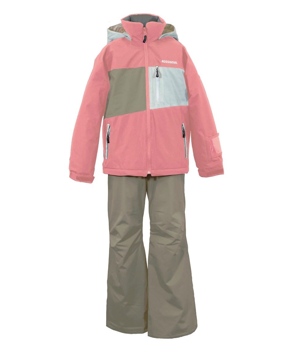 ロシニョール(ROSSIGNOL) スキーウェア 上下セット ROSSIGNOL JR SUIT