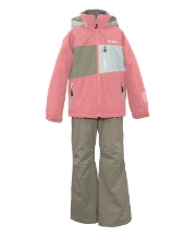 ロシニョール(ROSSIGNOL) スキーウェア 上下セット ROSSIGNOL JR SUIT