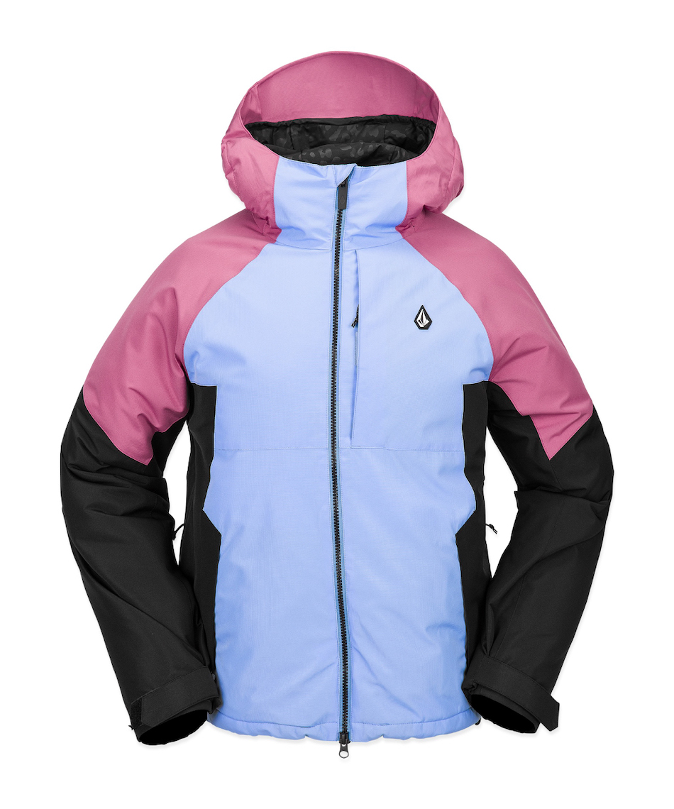 獲得ポイント218pt 【送料無料】ボルコム(VOLCOM) スノーボードウェア ジャケット Agate Insulated Jacket H0452510 【国内正規品】【24-25 2025モデル】 レディース CRY L