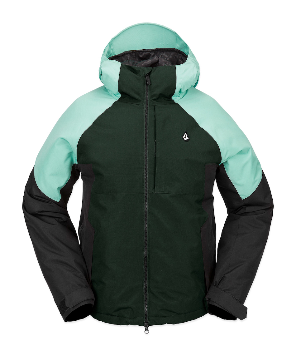 獲得ポイント218pt 【送料無料】ボルコム(VOLCOM) スノーボードウェア ジャケット Agate Insulated Jacket H0452510 【国内正規品】【24-25 2025モデル】 レディース SCB L