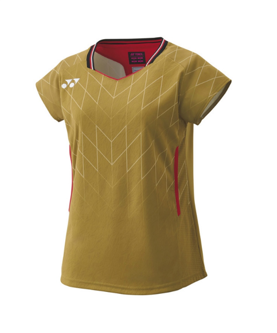 ヨネックス(YONEX) テニスウェア バドミントンウェア ゲームシャツ