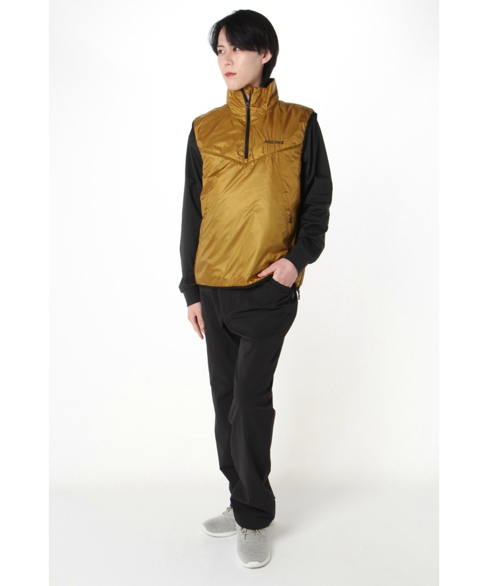 中綿ベスト Alternative Insulation Vest TSAUO034 L.BROWN 【国内正規