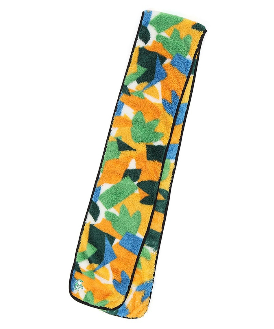 チャムス(CHUMS) ネックウォーマー エルモフリースマフラー Elmo