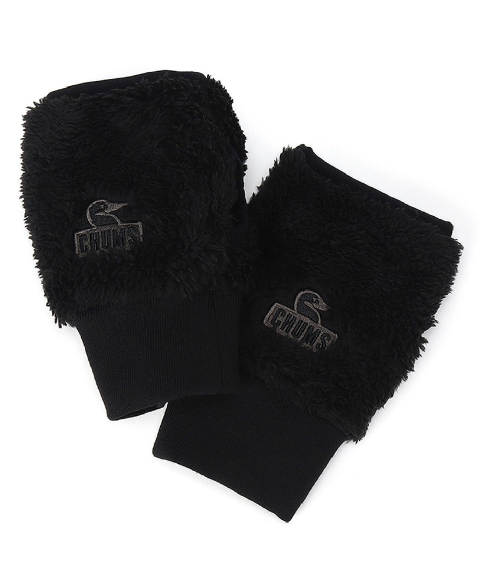 △ チャムス(CHUMS) 防寒手袋 ボンディングフリースカフゲイター 手袋