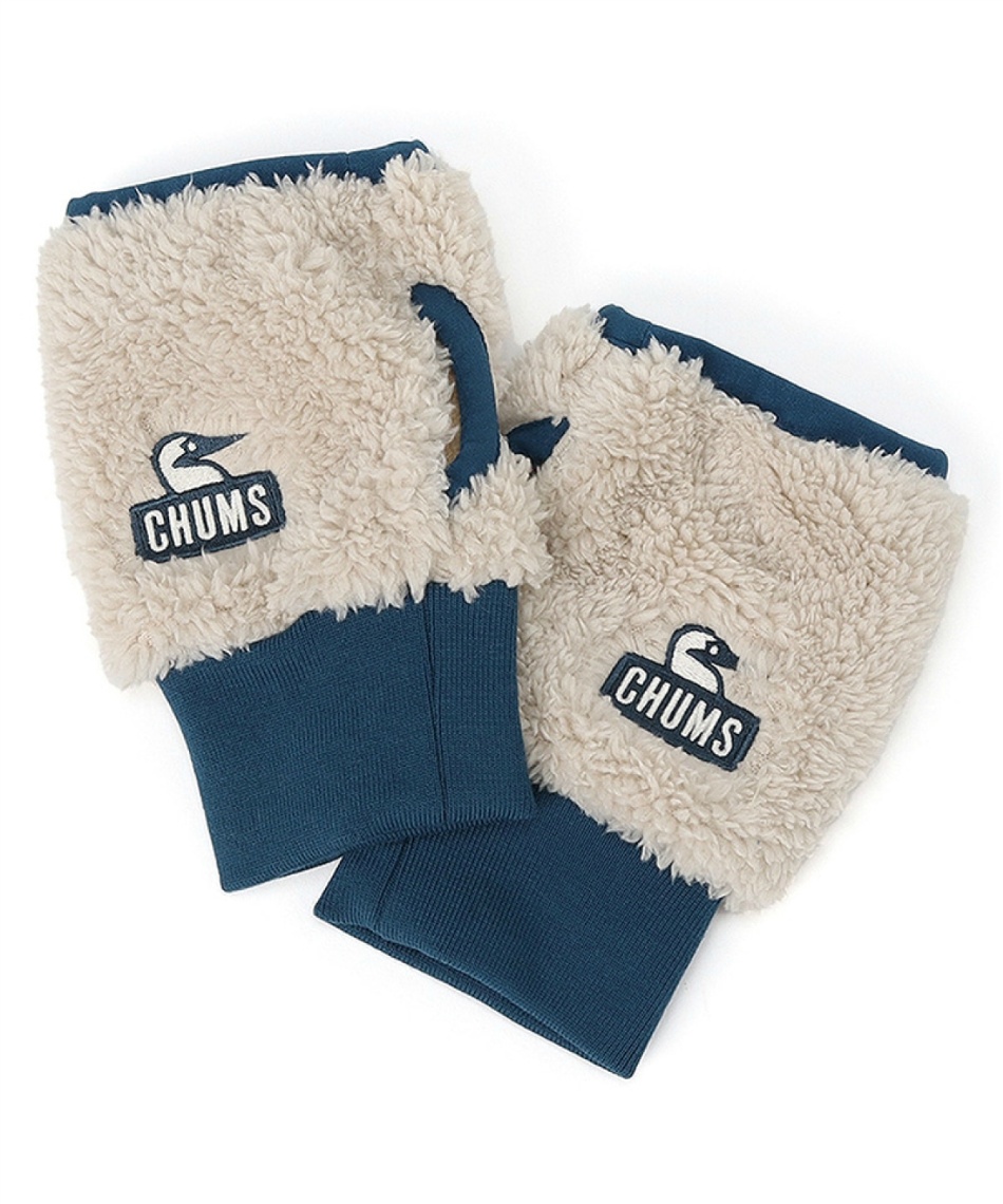 チャムス(CHUMS) 防寒手袋 ボンディングフリースカフゲイター 手袋