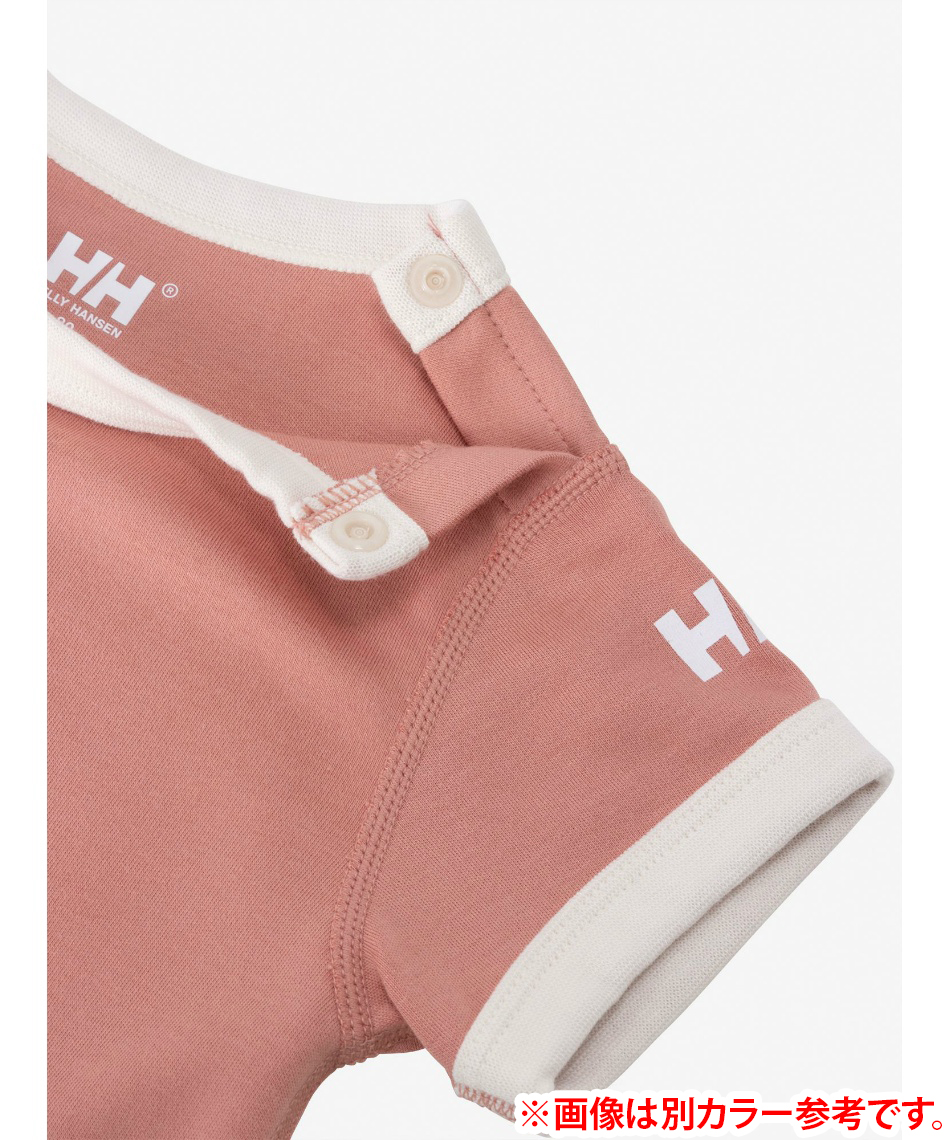 hth ロンパース ロンパース 長袖 マイファーストHHマリンロンパースセット