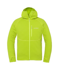 l|Cg90pt yzx(mont bell) }Eep[J[ g[ANV p[J Men's 1106733 GN Y GN M