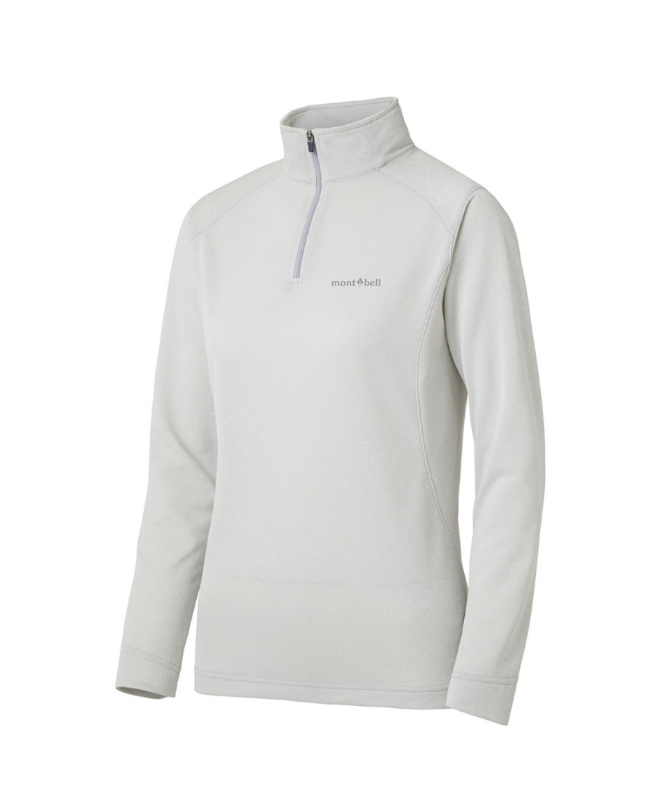 長袖シャツ ウイックロン ZEO ロングスリーブ ジップシャツ Women's