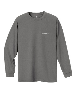 Tシャツ 長袖 WIC.ロングスリーブT ギアサークル 1114770 DGY