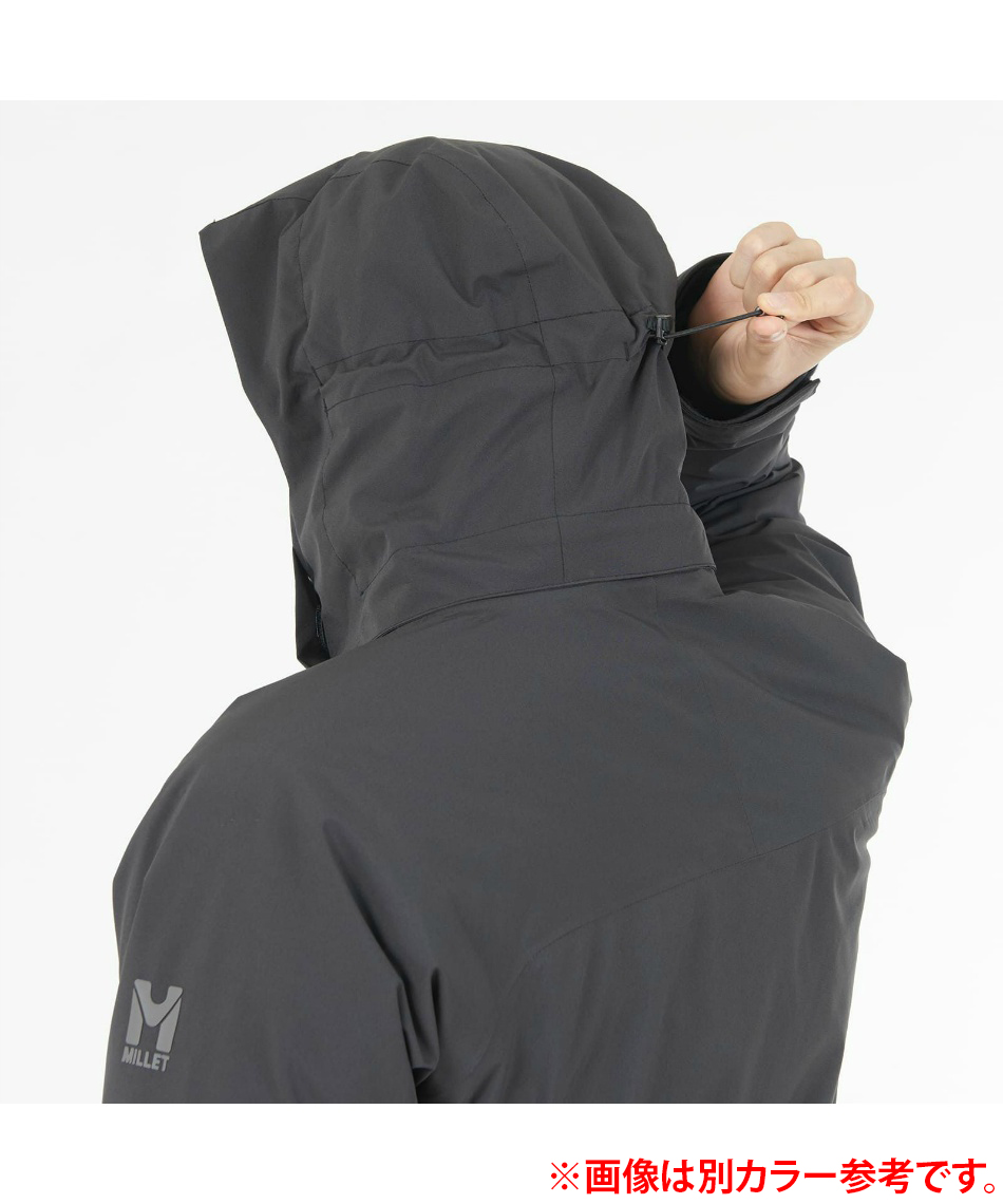 □ ミレー(MILLET) 中綿ジャケット ポベダ 3 イン 1 ジャケット