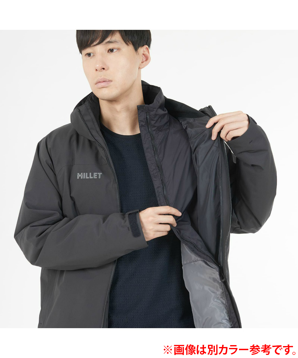 □ ミレー(MILLET) 中綿ジャケット ポベダ 3 イン 1 ジャケット