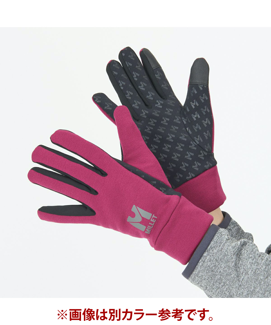ミレー(MILLET) トレッキンググローブ ウォームストレッチトレック