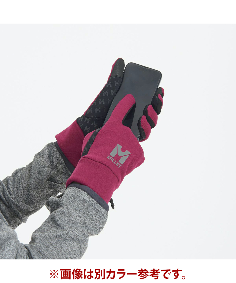 ミレー(MILLET) トレッキンググローブ ウォームストレッチトレック