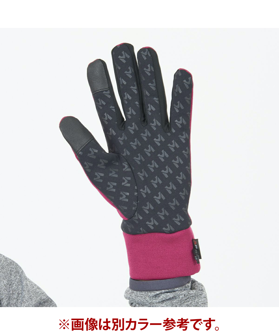 ミレー(MILLET) トレッキンググローブ ウォームストレッチトレック