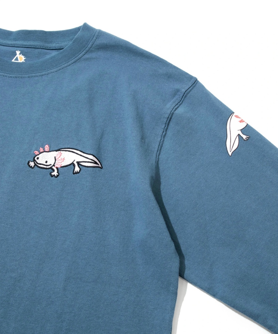 Tシャツ 長袖 USA C ウーパールーパーロングスリーブTEE 331904