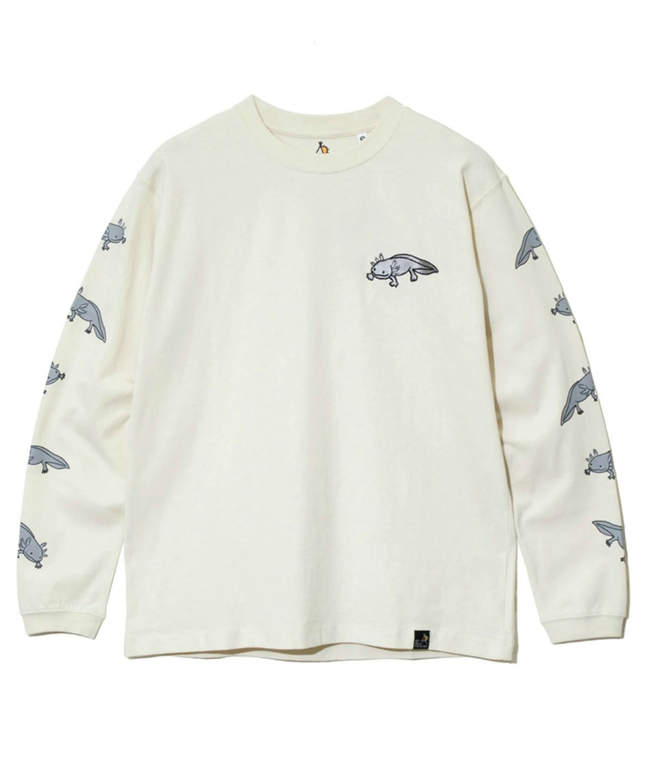 Tシャツ 長袖 USA C ウーパールーパーロングスリーブTEE 331904