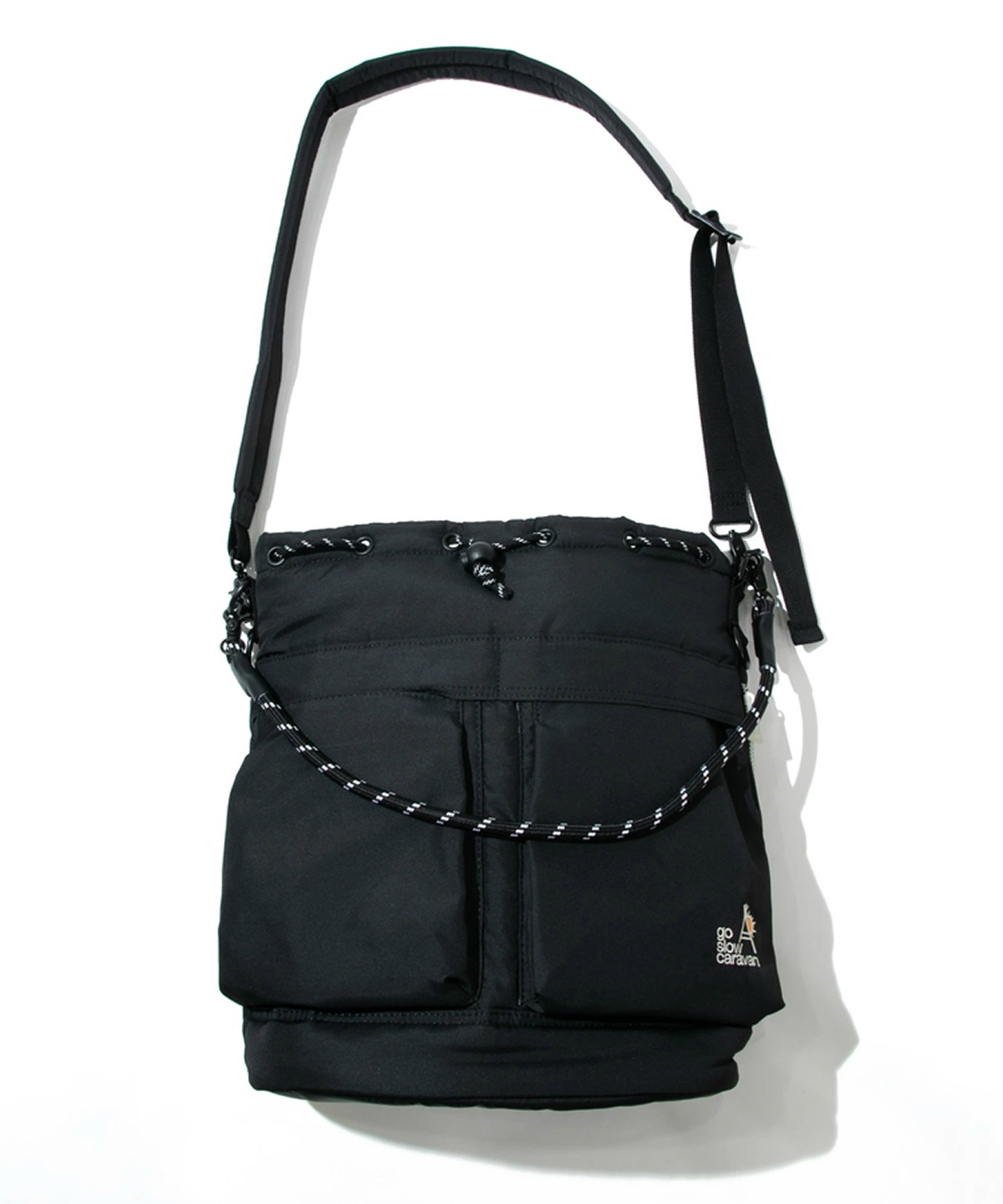 ショルダーバッグ ふんわりダブルポケットショルダーバッグ 338104