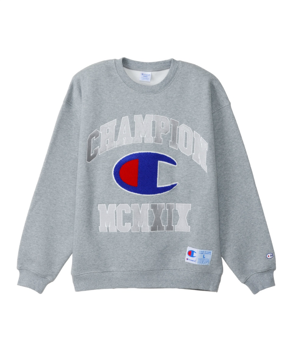 チャンピオン Champion スウェットトレーナー メンズ クルーネックスウェットシャツ アクションスタイル C3-A030-070 チャンピオン(Champion) スウェットトレーナー クルーネックスウェット