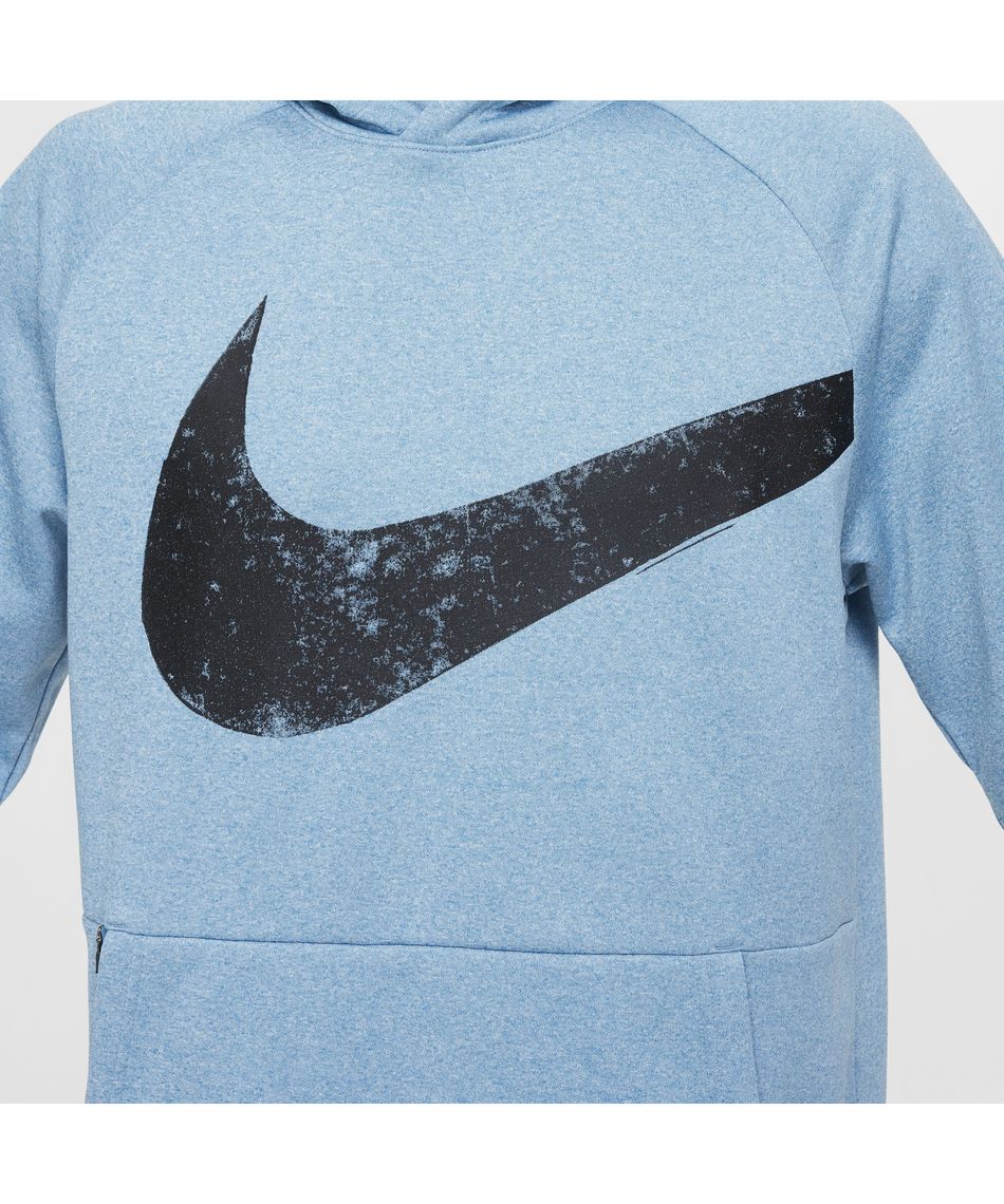 Nike 水色フード付きパーカー　サイズM NIKE（ナイキ） メンズ パーカー TF スウッシュ プルオーバー L/S