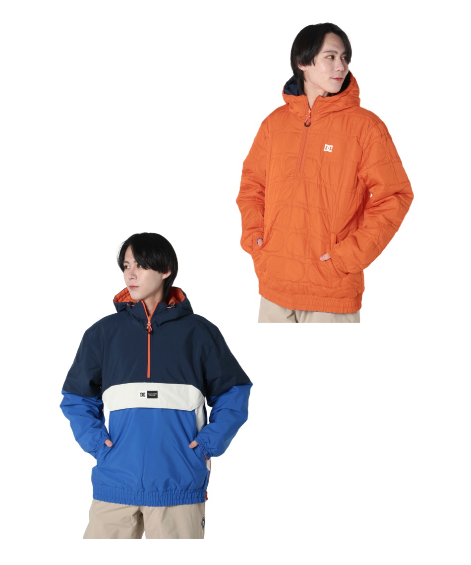 l|Cg230pt yzfB[V[(DC) Xm[{[hEFA WPbg Nexus - Technical Reversible Anorak Snow Jacket ADYTJ03066 Y BTK0 M