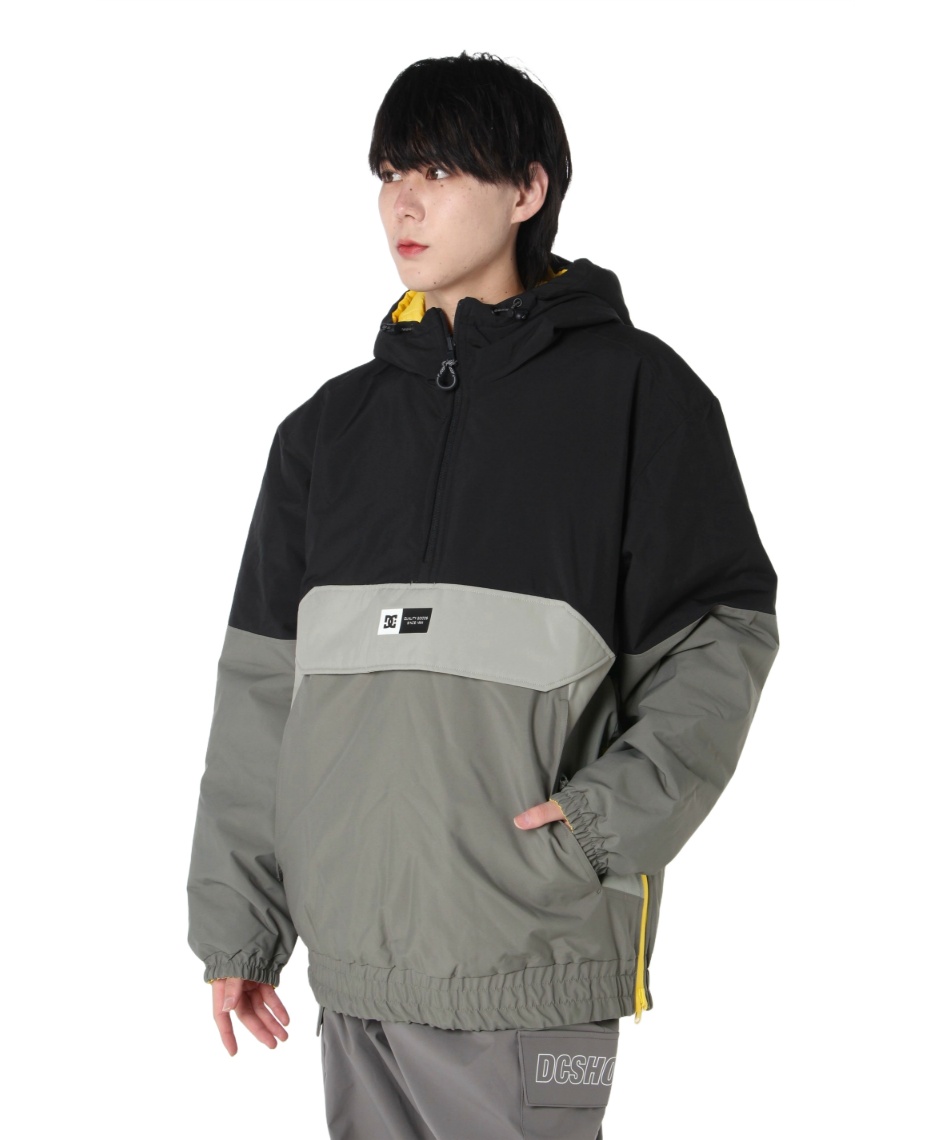 l|Cg135pt yzfB[V[(DC) Xm[{[hEFA WPbg Nexus - Technical Reversible Anorak Snow Jacket ADYTJ03066 Y KVJ0 M
