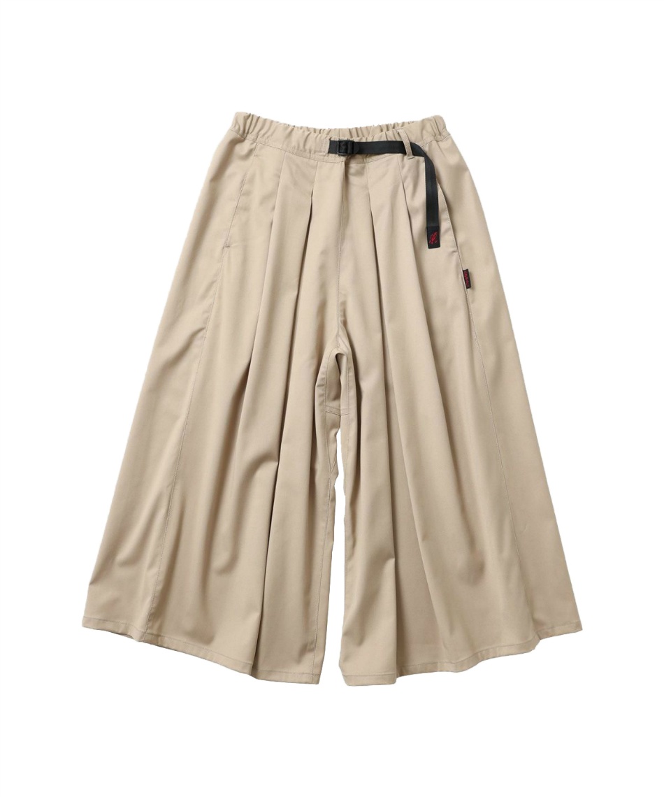 獲得ポイント150pt 【送料無料】グラミチ(Gramicci) ロングパンツ ストレッチギャバジンフレアパンツ STRETCH GABARDINE FLARE PANT GLP4-FJP08 レディース BEIGE M