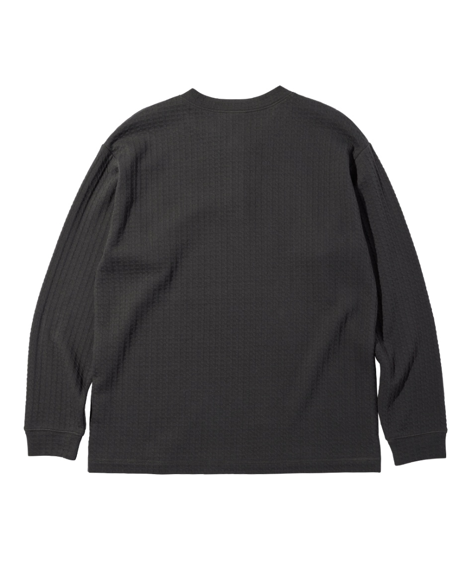 ジャックウルフスキン(Jack Wolfskin) Tシャツ 長袖 JP WAFFLE HENLEY